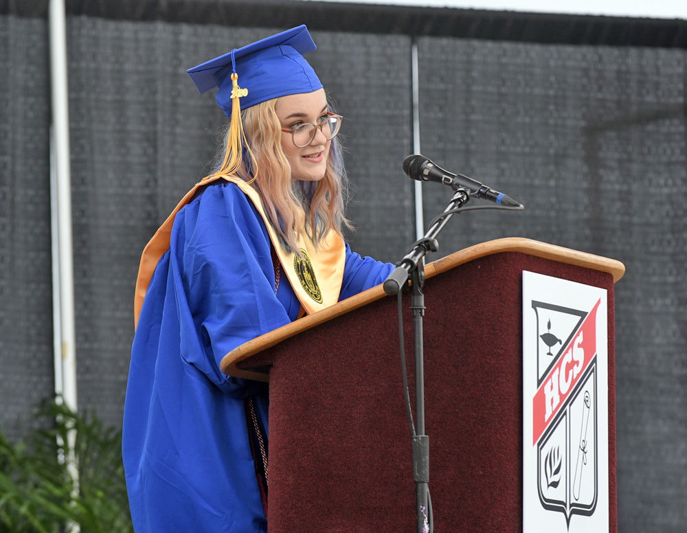 Houston County High School graduation 2020